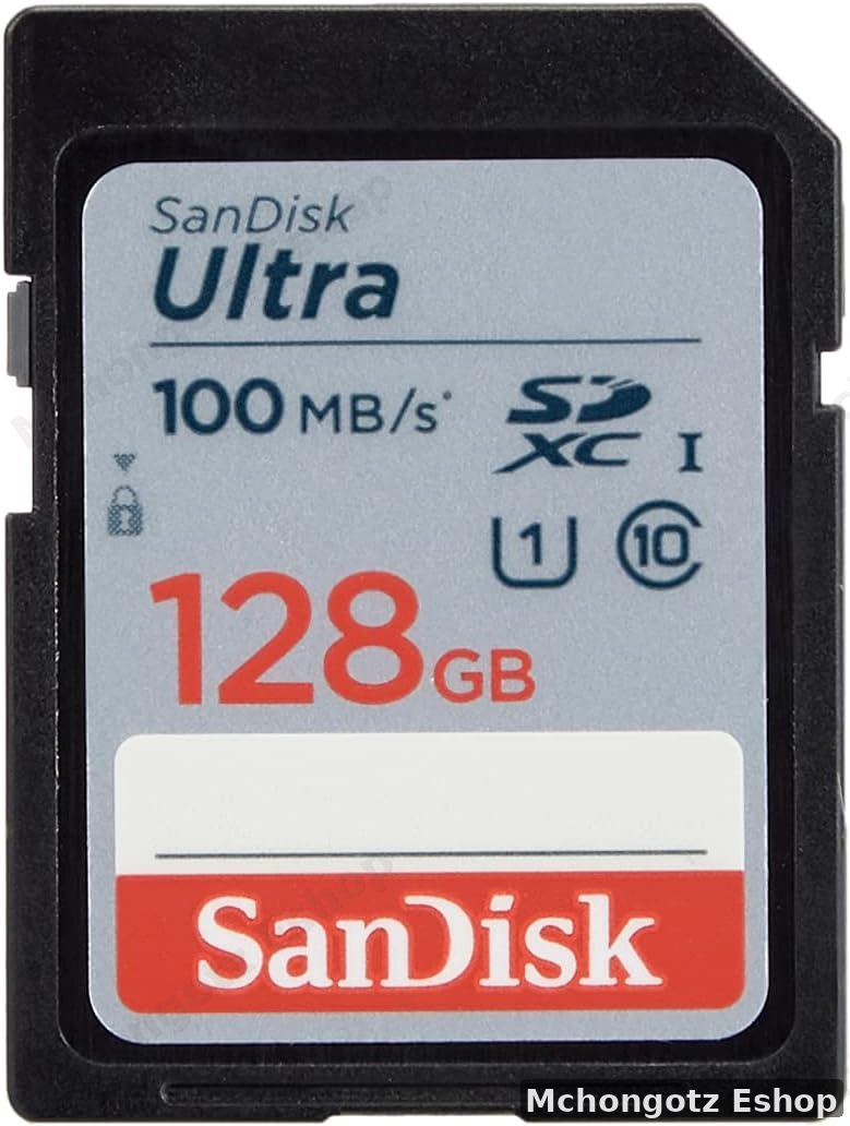 SanDisk Ultra 128GB SDXC Memory Card | 100MB/s | Camera & Device Storage Price in Tanzania - image 4