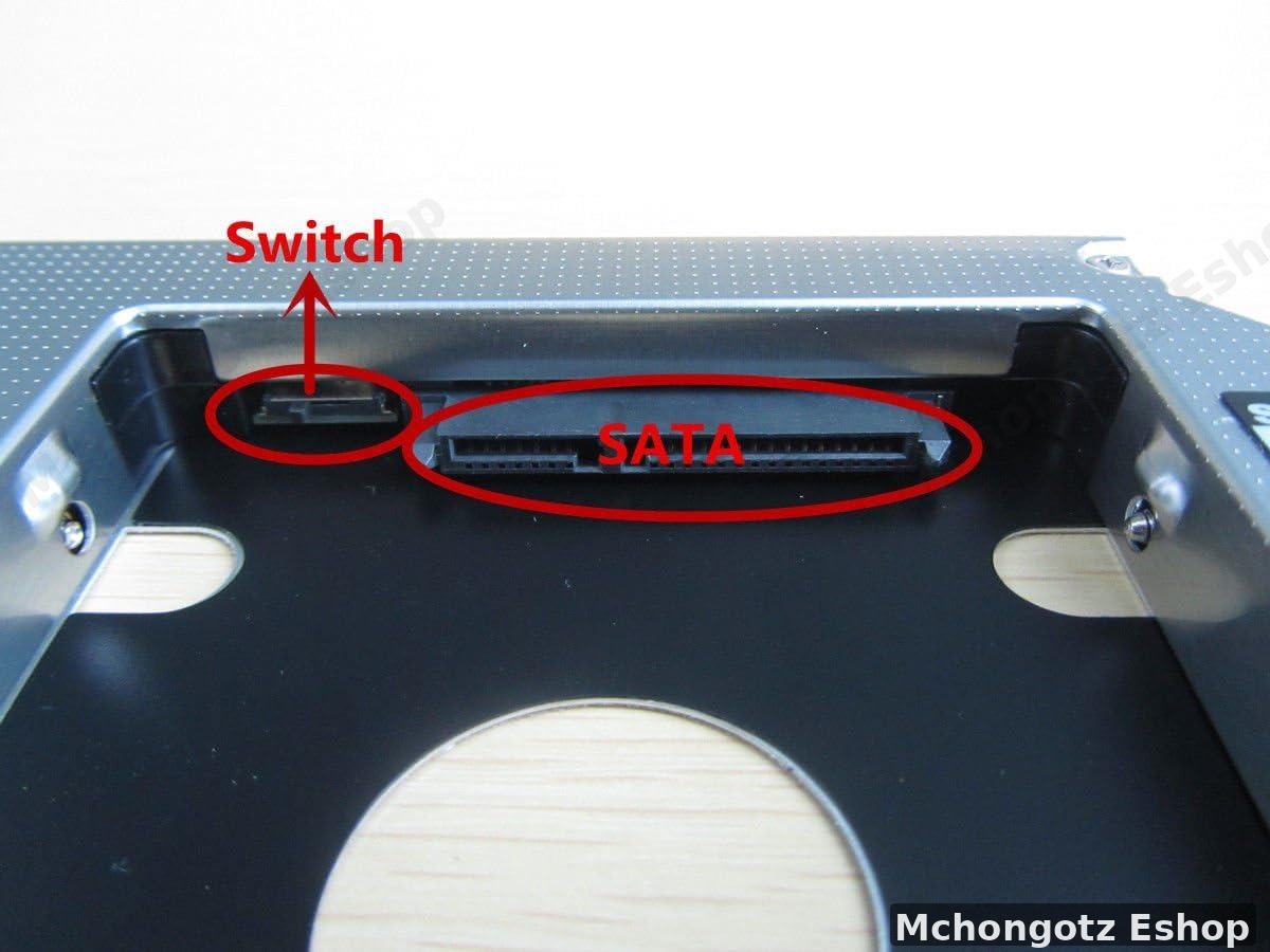 SATA Second HDD/SSD Hard Drive Caddy for Laptop - image 2