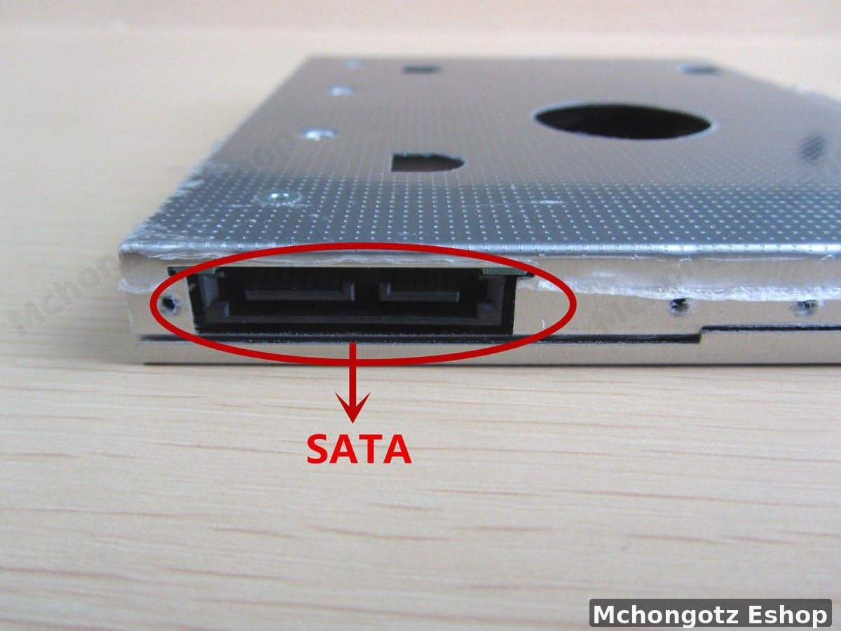SATA Second HDD/SSD Hard Drive Caddy for Laptop - image 3