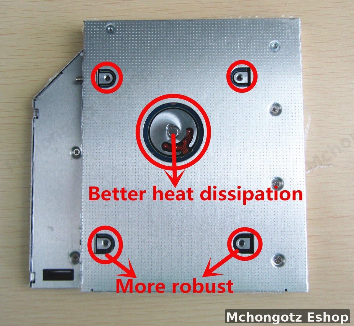 SATA Second HDD/SSD Hard Drive Caddy for Laptop - image 4