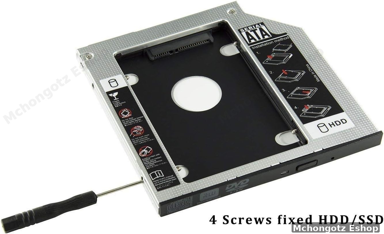 SATA Second HDD/SSD Hard Drive Caddy for Laptop - image 5