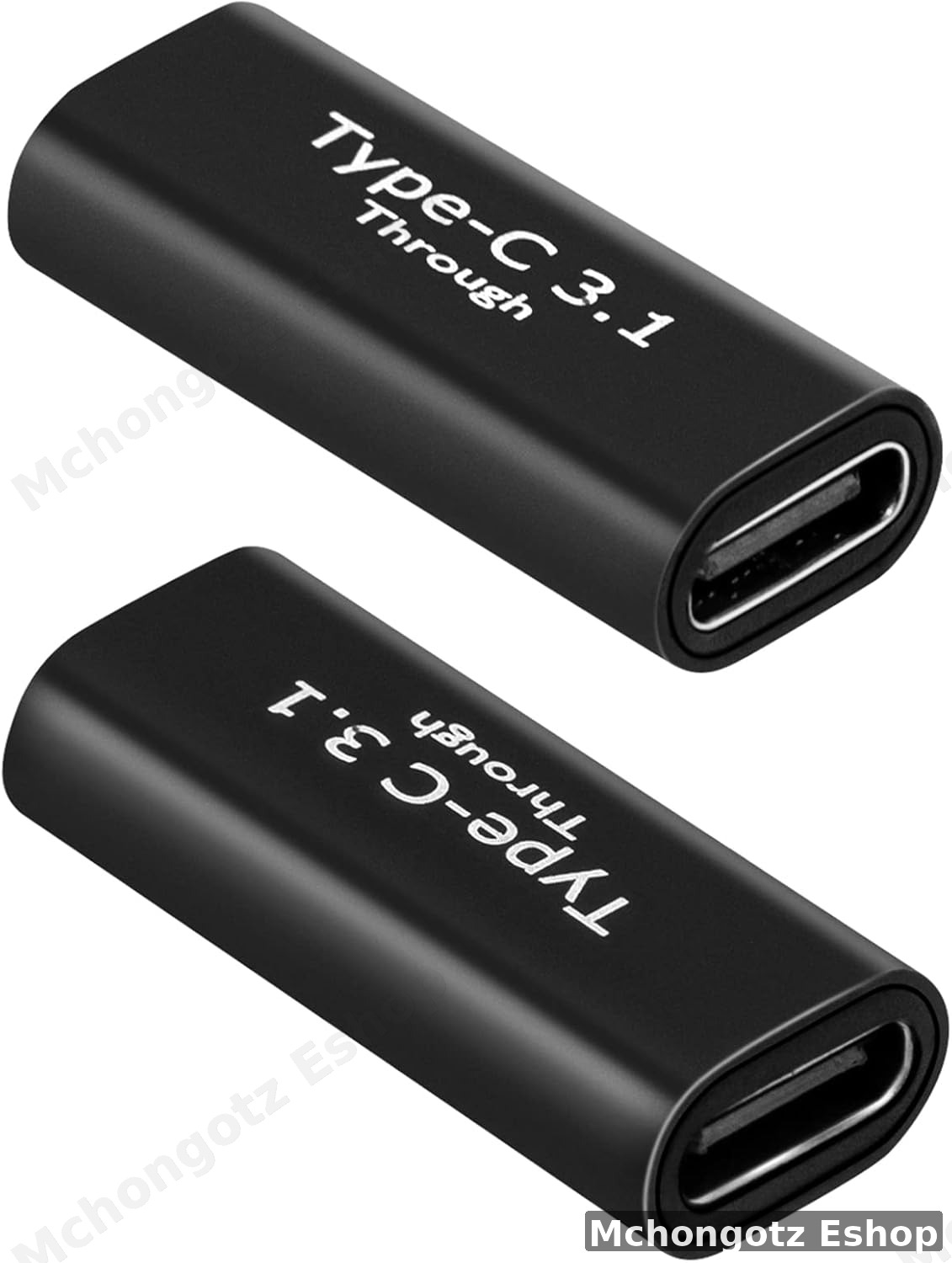TYPE C EXTENDER Female to Female Adapter (USB 3.1, 10Gbps, 4K Support) - image 2