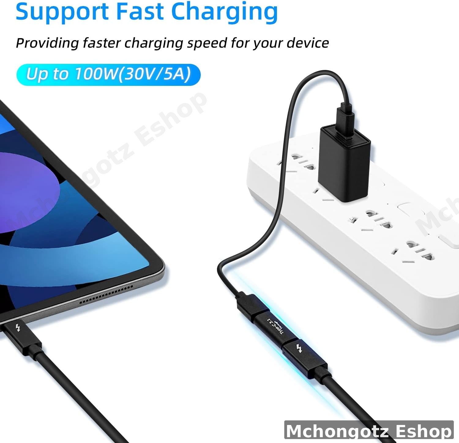 TYPE C EXTENDER Female to Female Adapter (USB 3.1, 10Gbps, 4K Support) - image 4