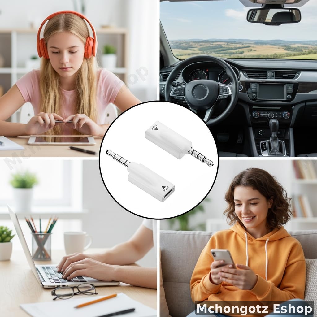 TYPE C Female to 3.5mm Male Audio Adapter (16bit/48KHz Dongle) - image 5