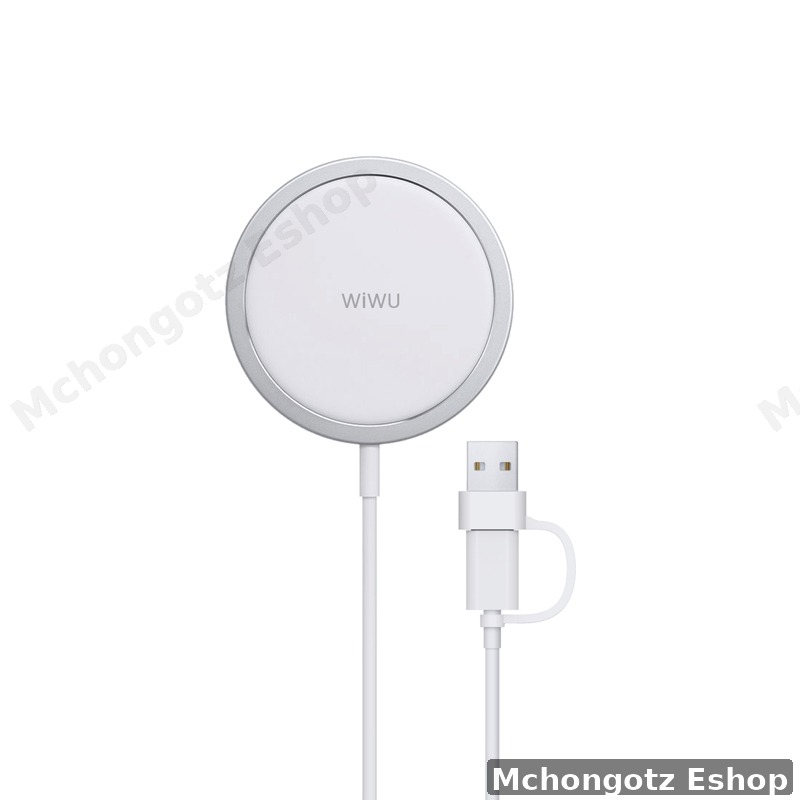 WIWU Nova 15W Wireless Charger Magnetic Fast Charging Pad