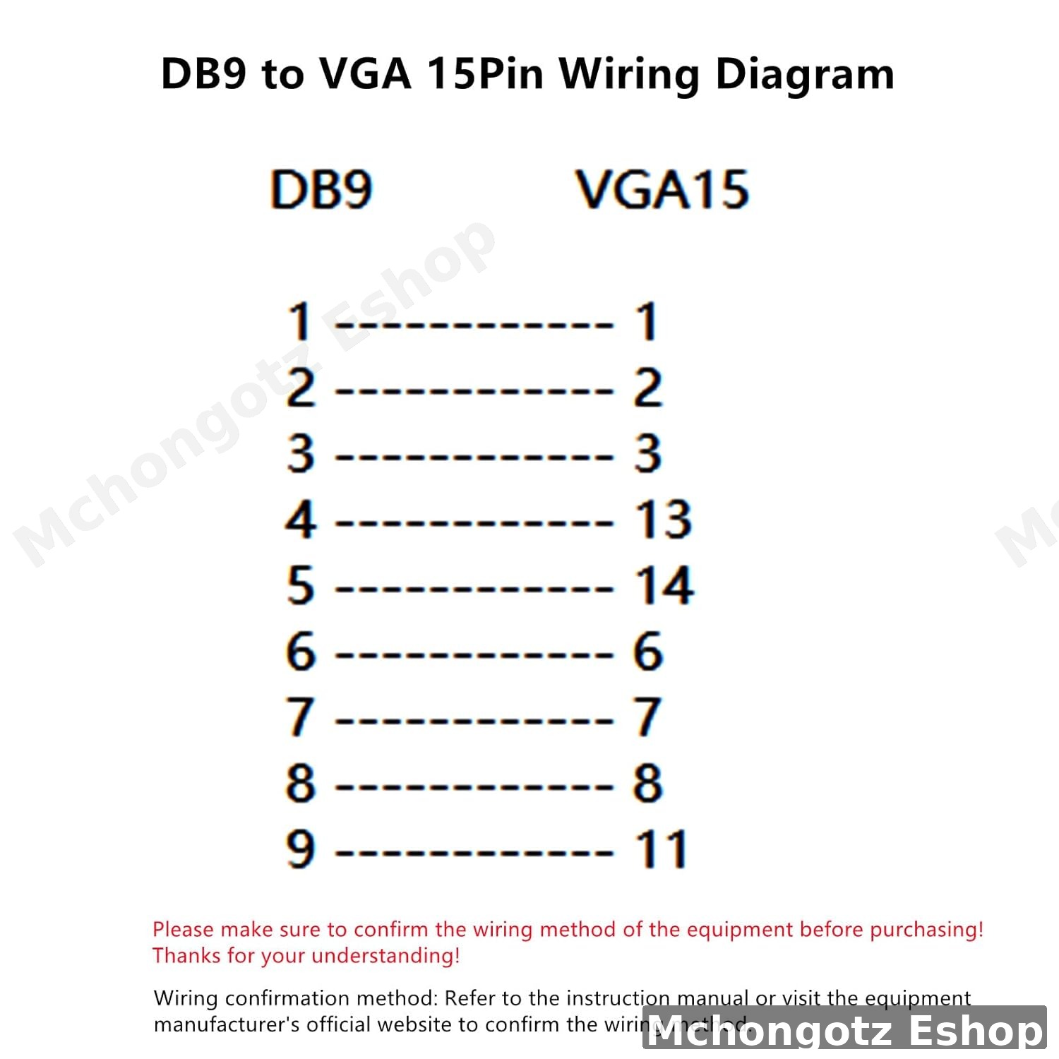 DB9 RS232 Serial Cable Male to Female | Null Modem Computer Data Communication Cable Price in Tanzania - image 5
