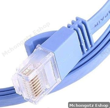 Flat Cat 6 LAN Cable 10M Ethernet Network Cable - image 8