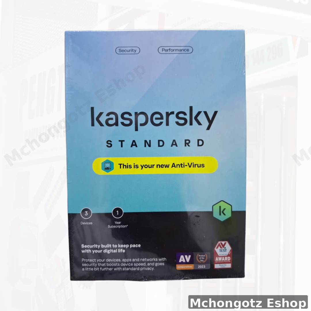 Kaspersky Standard Antivirus – 3 Users License