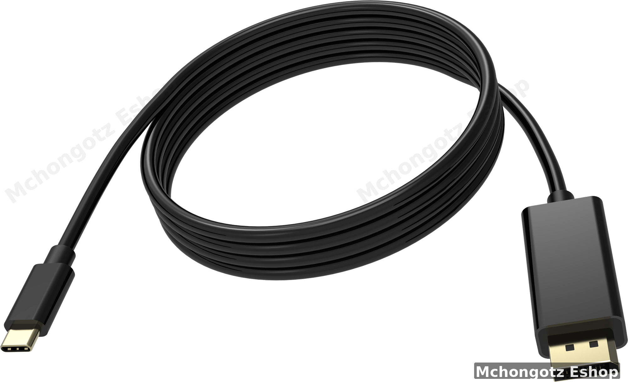 USB-C to DisplayPort Cable 2M | 8K USB-C to DP 1.4 Cable Price in Tanzania - image 2