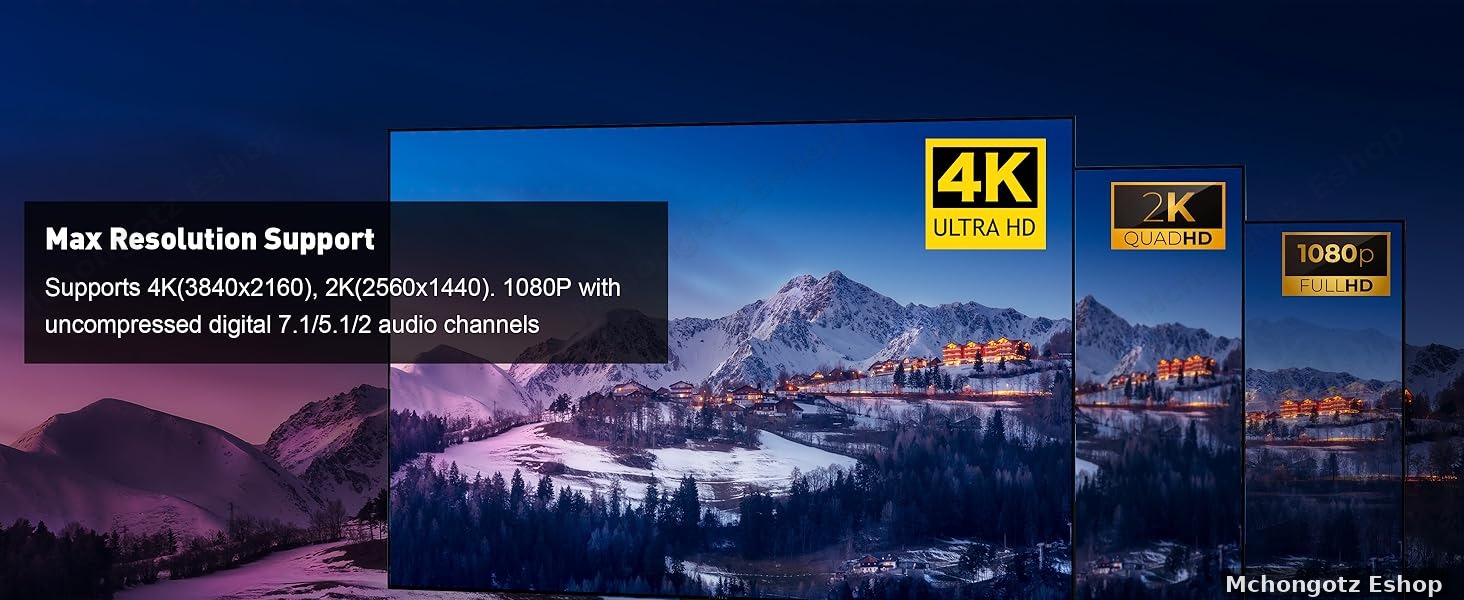 USB-C to HDMI Cable 1.8M | Type-C to HDMI 4K UHD Display Cable Price in Tanzania - image 3