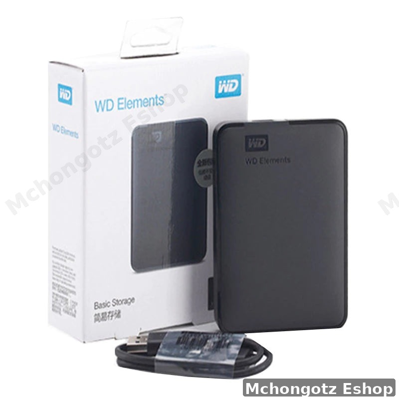 WD Elements External Hard Drive Case 2.5" (USB 3.0)
