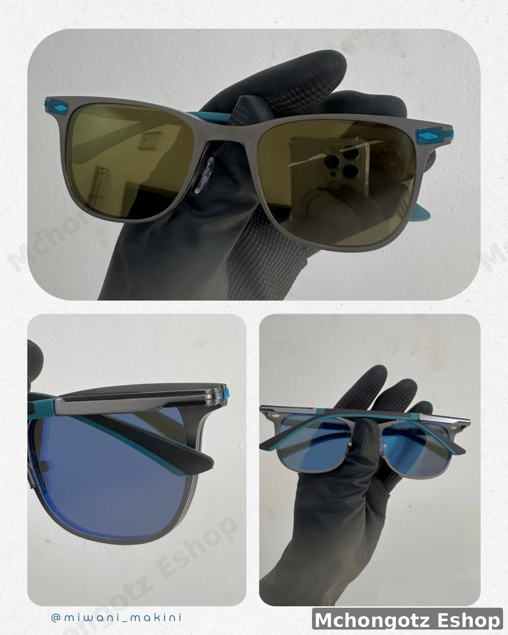3 in 1 Anti Blue Light Night Vision Sunglasses for Men
