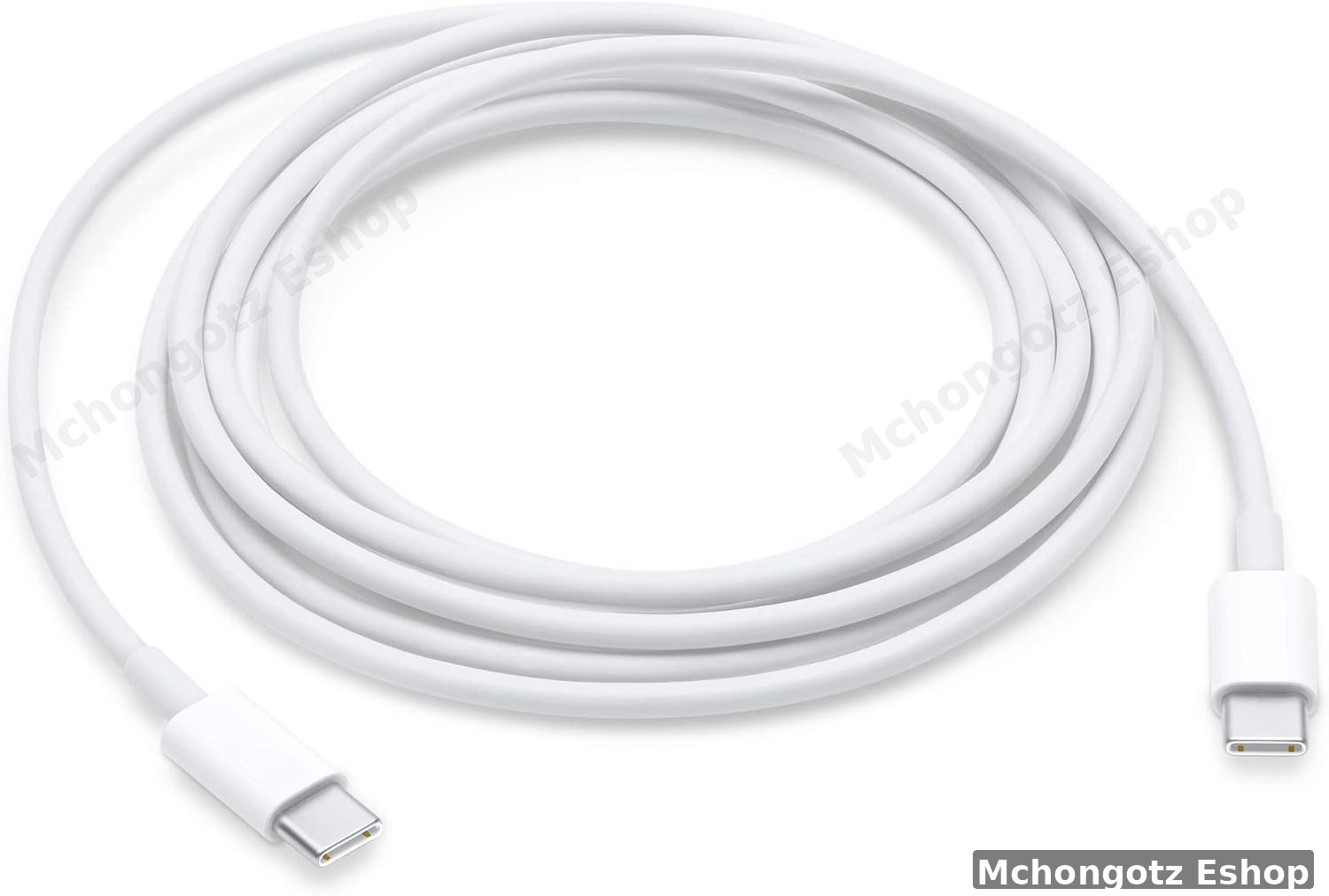 Apple usb c | type c to type c cable 2M smooth white fast charging Macbook Cables 2 meter