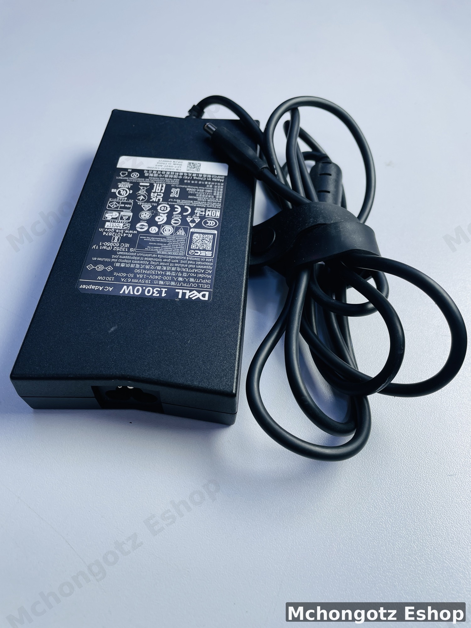 Dell 130W AC Power Adapter (19.5V 6.67A, 4.5mm Small Pin) - image 3