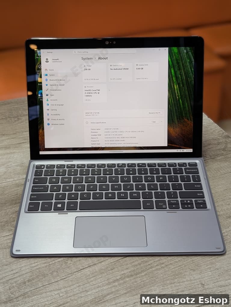 Dell Latitude 7200 2-in-1 Core i5 8GB RAM 256GB SSD 12.3 inch touchscreen - image 4