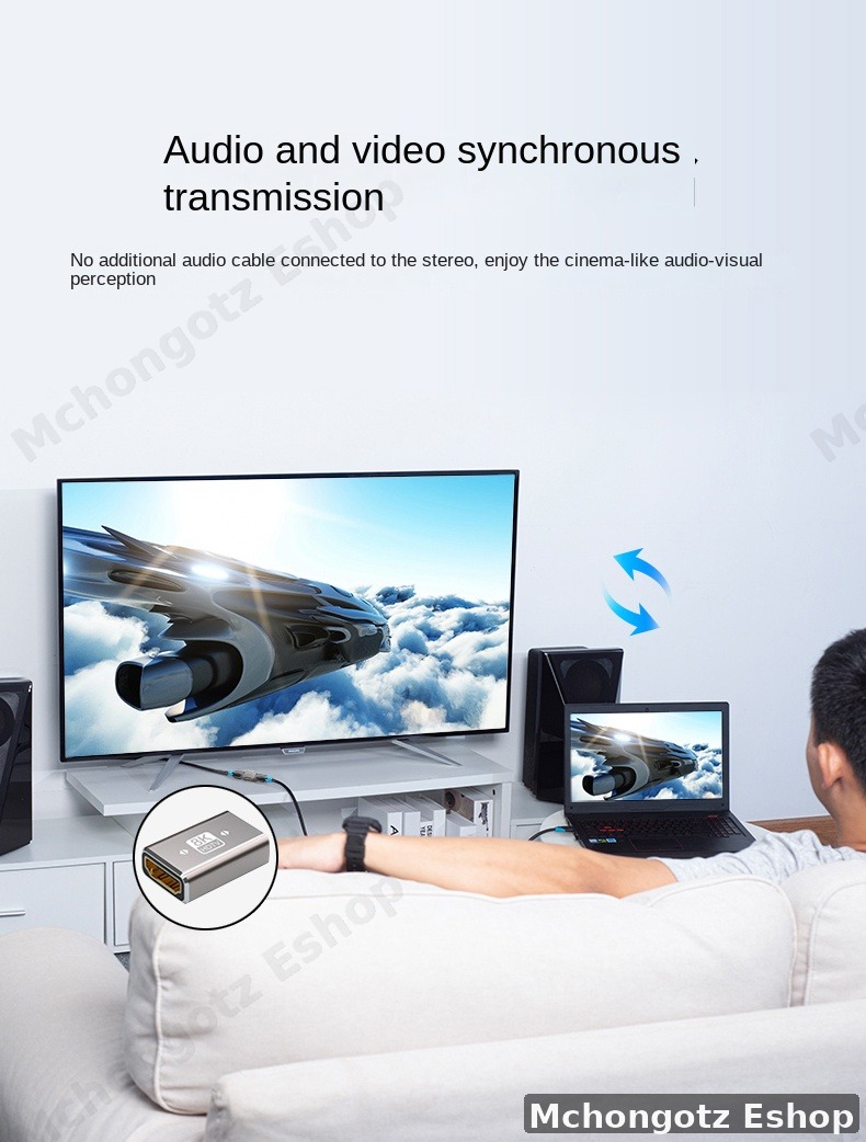 hdmi female to female extender 4K hdmi 2.1 coupler| HDmi connector OTG - image 3