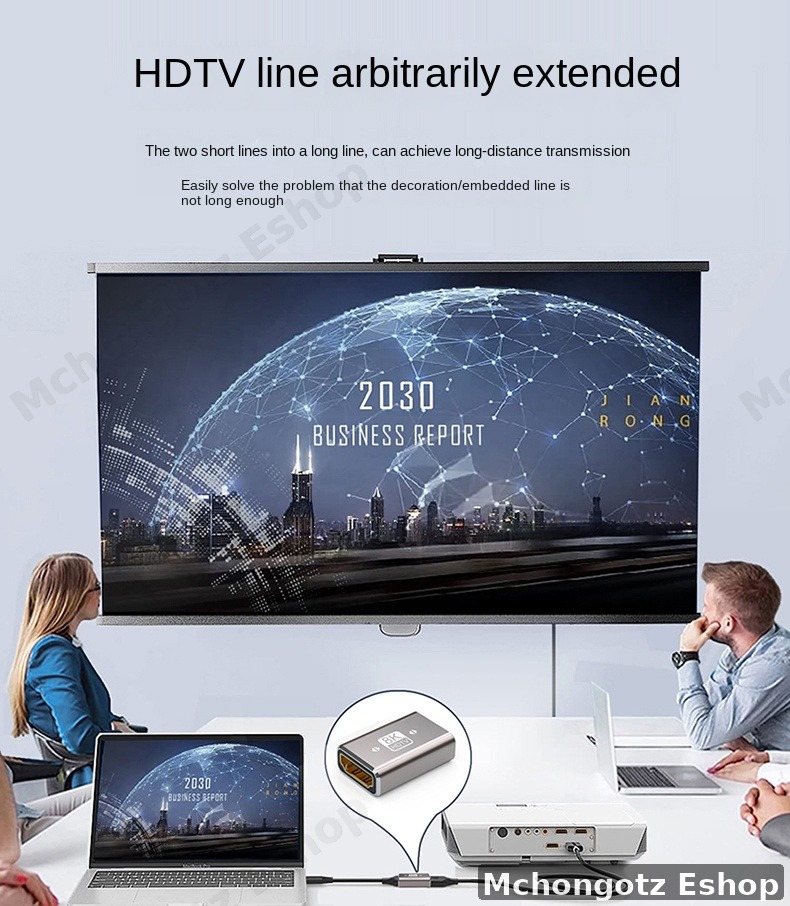 hdmi female to female extender 4K hdmi 2.1 coupler| HDmi connector OTG - image 7