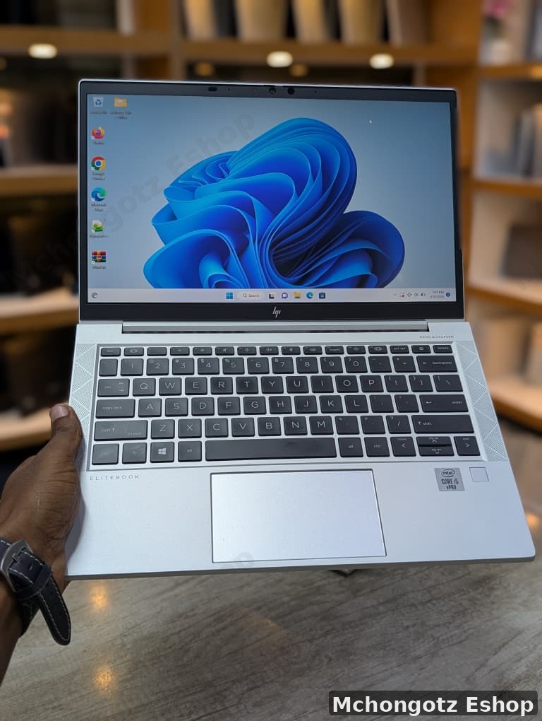 HP EliteBook 830 G7 Core i5 10th Gen 8GB RAM 256GB SSD 13.3 inch - image 6