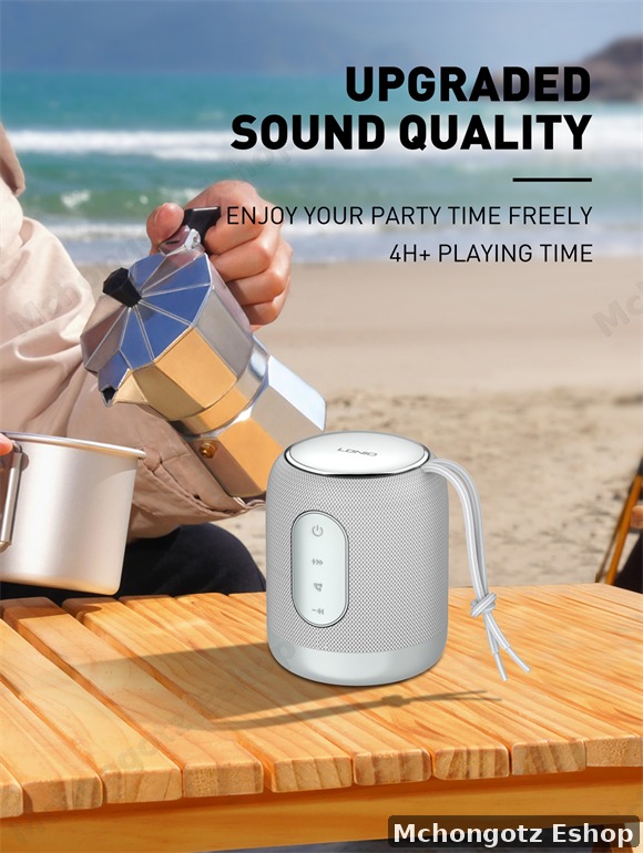 LDNIO BTS12 bluetooth speaker 10W IP67 waterproof 8 hours playback - image 6