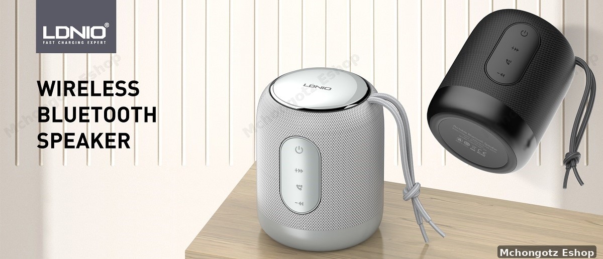 LDNIO BTS12 bluetooth speaker 10W IP67 waterproof 8 hours playback - image 8