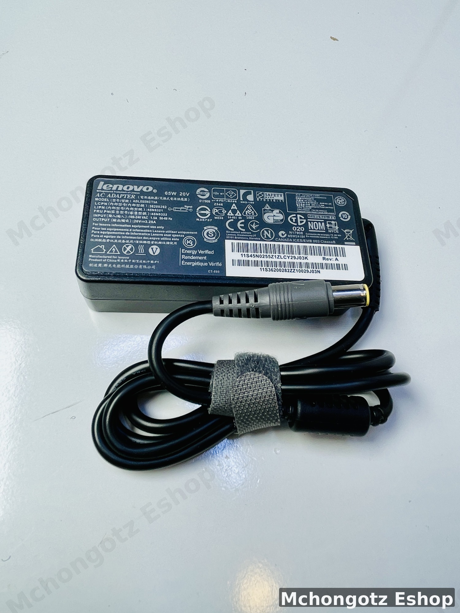 Lenovo Big Pin Laptop Power Adapter - image 3