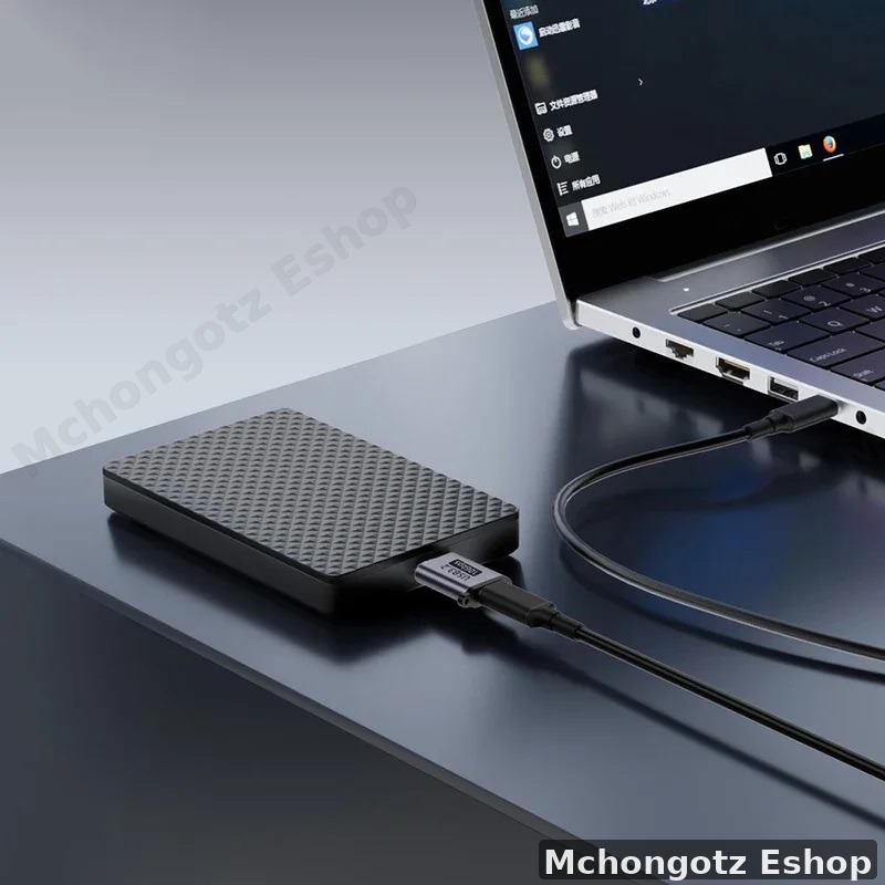 micro b to usb c | type c female adapter usb 3.0 for external hdd ssd  OTG - image 5