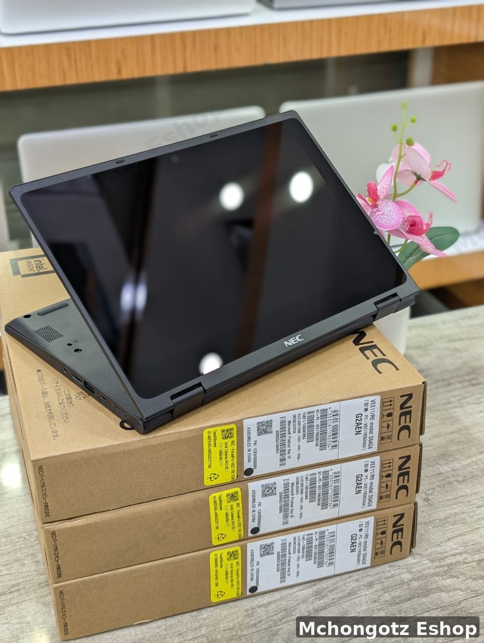 NEC VersaPro VEE11 2-in-1 Touchscreen Laptop Celeron N4120 4GB RAM 200GB SSD 11.6 inch