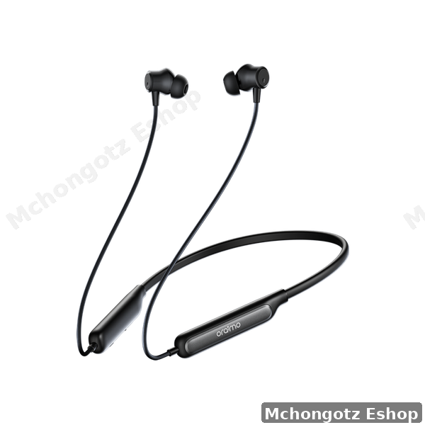Oraimo Necklace 5 OEB-611 ANC Wireless Neckband Earphones 40 Hours Playtime
