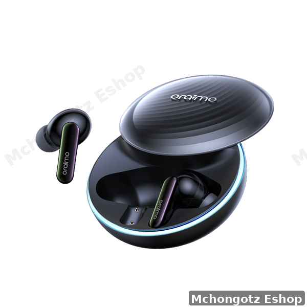 Oraimo SpaceBuds OTW-630 Hybrid ANC Wireless Earbuds 40 Hours Playtime