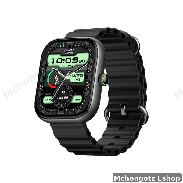 Oraimo Watch 6 OSW-807 Smart Watch 2.04 Inch TFT IP68 8 Days Battery