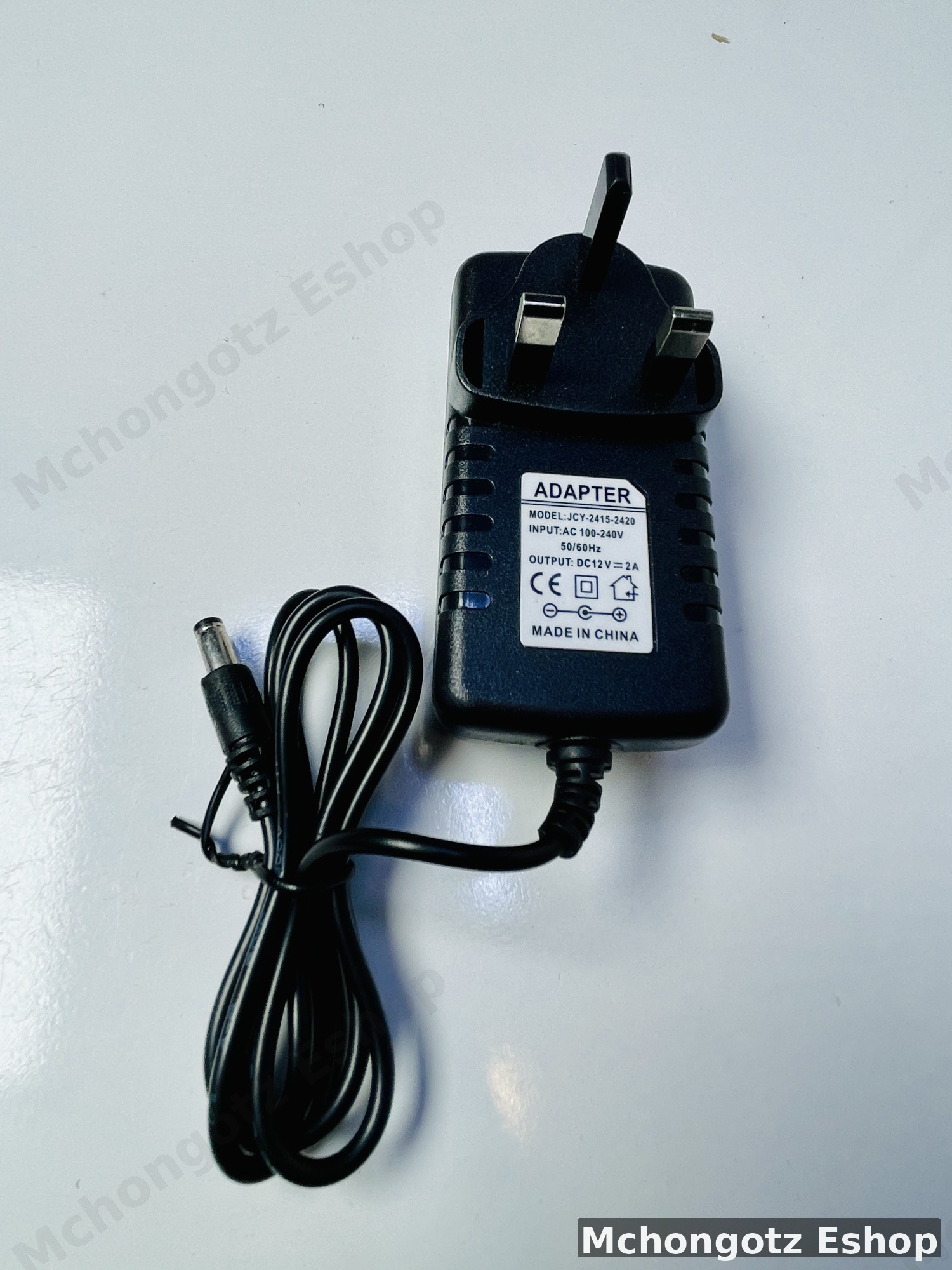 Universal Multi-Voltage Power Adapter (5V / 9V / 12V / 19V )