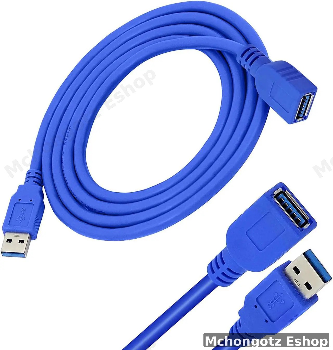 usb 3.0 extension cable 3M type a male to female blue high quality - image 7