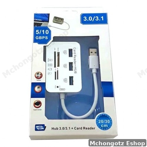 usb 3.0 hub | 3 in 1 card reader ms m2 tf memory card adapter - image 8