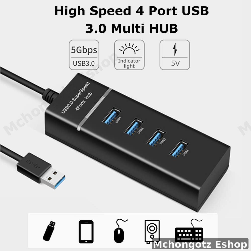 usb 3.0 hub 4 port splitter - image 13