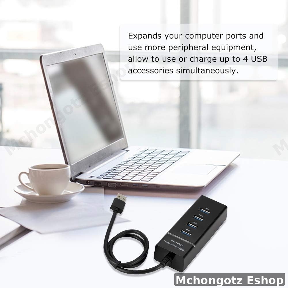 usb 3.0 hub 4 port splitter - image 14