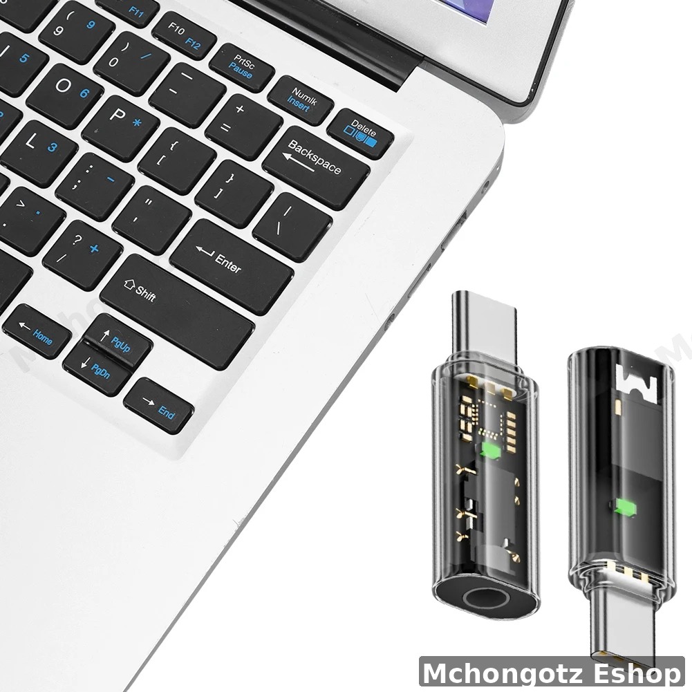 usb c | type c to 3.5mm aux audio adapter dac headphone jack OTG - image 2