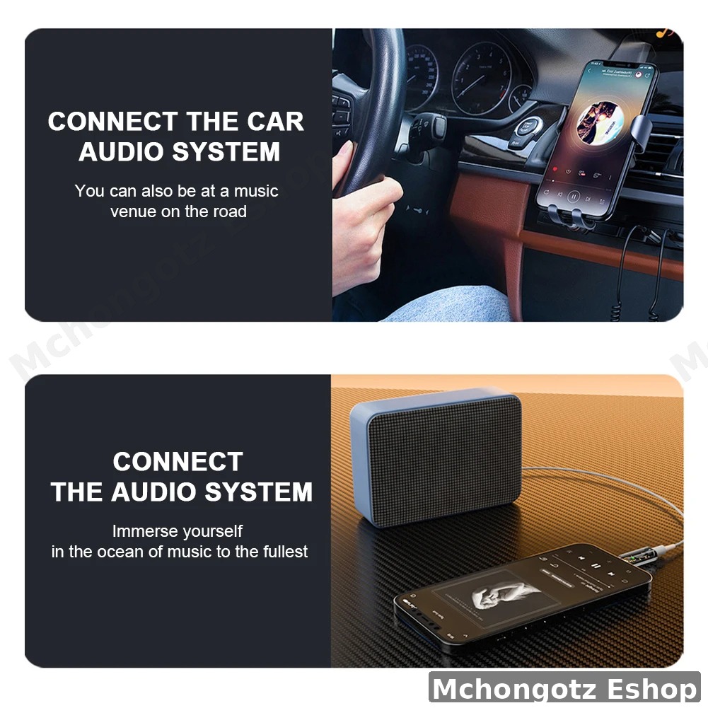 usb c | type c to 3.5mm aux audio adapter dac headphone jack OTG - image 3