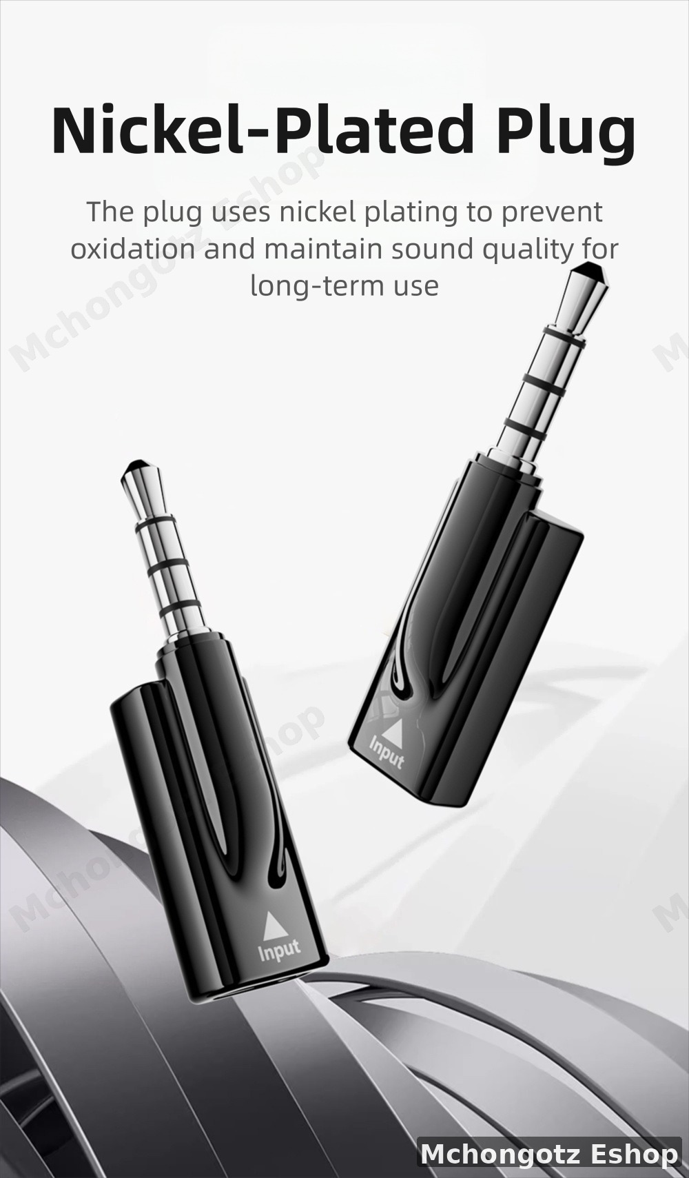 usb c | type c to 3.5mm aux audio adapter dac white OTG - image 9