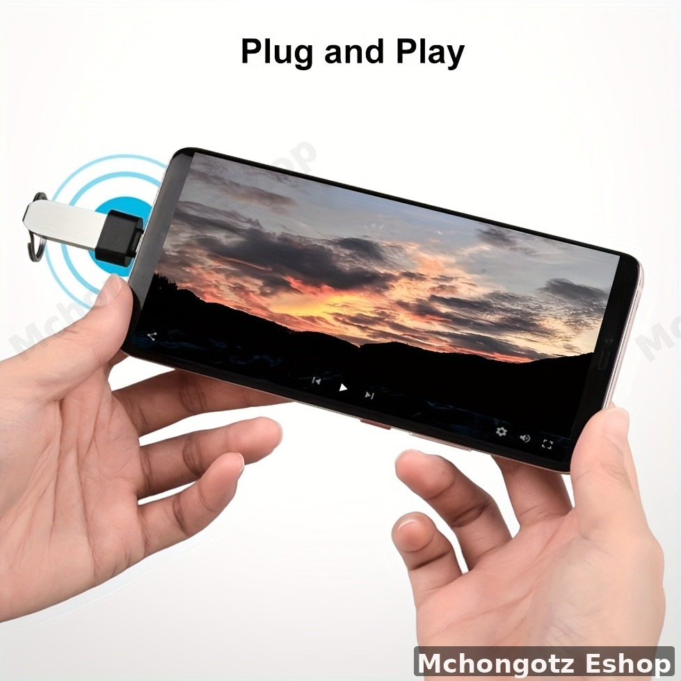 usb c | type c to usb otg adapter mini usb a female data connector - image 4