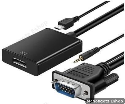 vga to hdmi adapter | vga to hdmi converter with audio 1080p - image 8