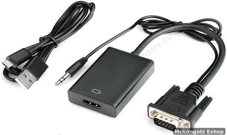 vga to hdmi adapter | vga to hdmi converter with audio 1080p - image 9