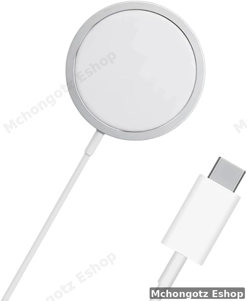 WiWU Wi-W009 magnetic wireless charger 15W white - image 6