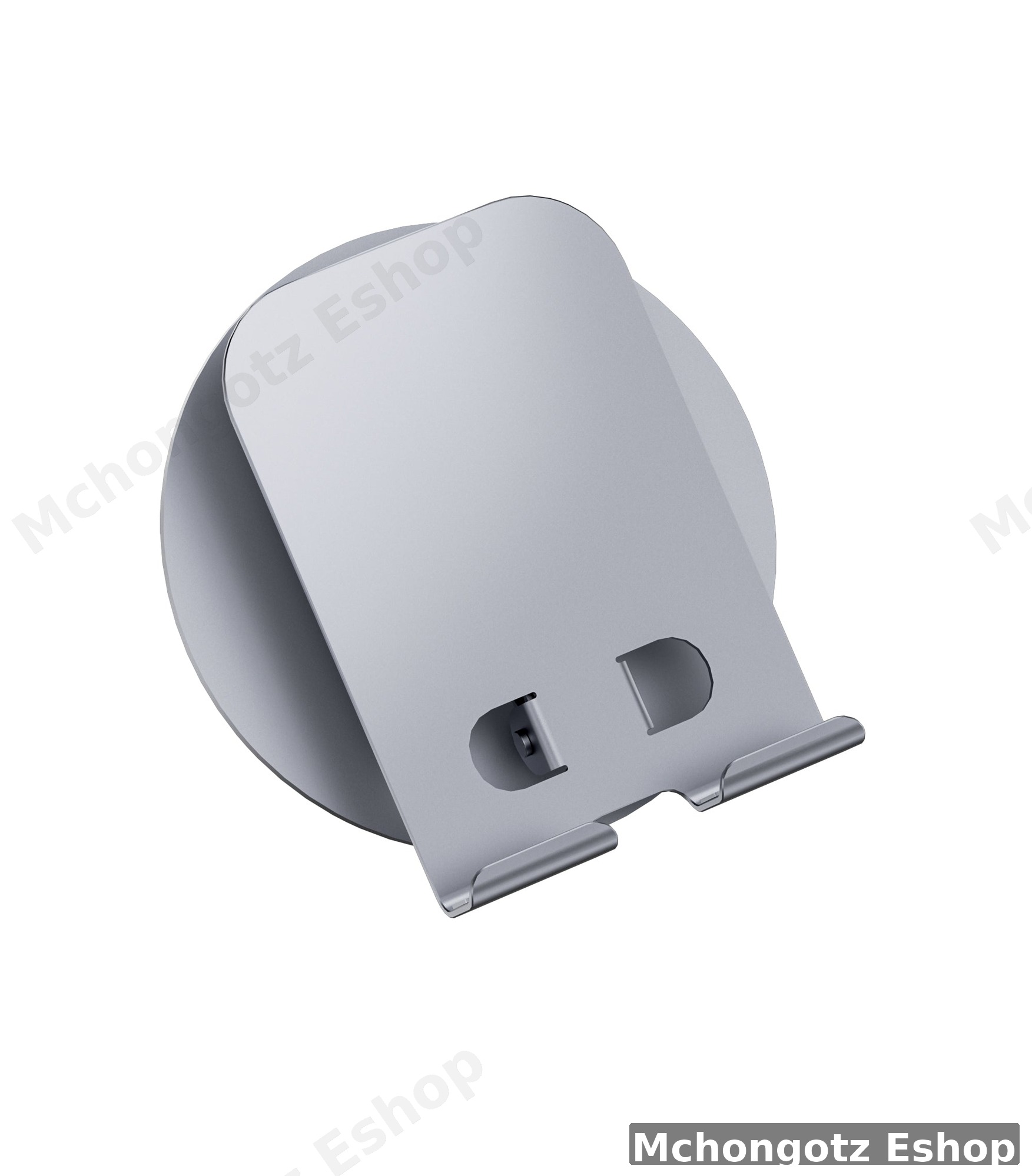 WiWU ZM-014 360 foldable desktop rotation phone stand grey - image 5