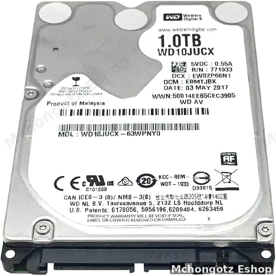 1TB WD Internal Hard Disk Drive